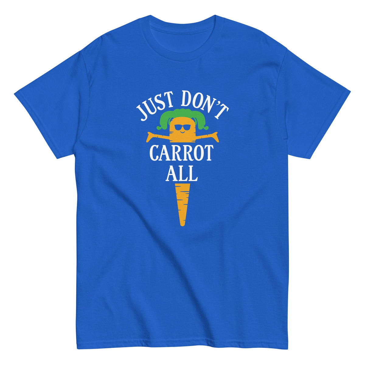 Just Don't Carrot All Men's Classic Tee product image 1