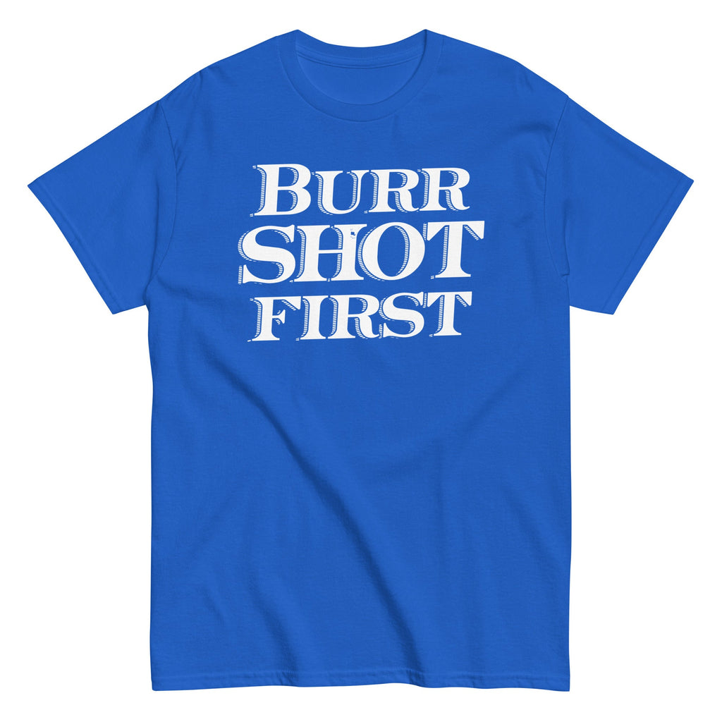 Burr Shot First Men's Classic Tee product image 5