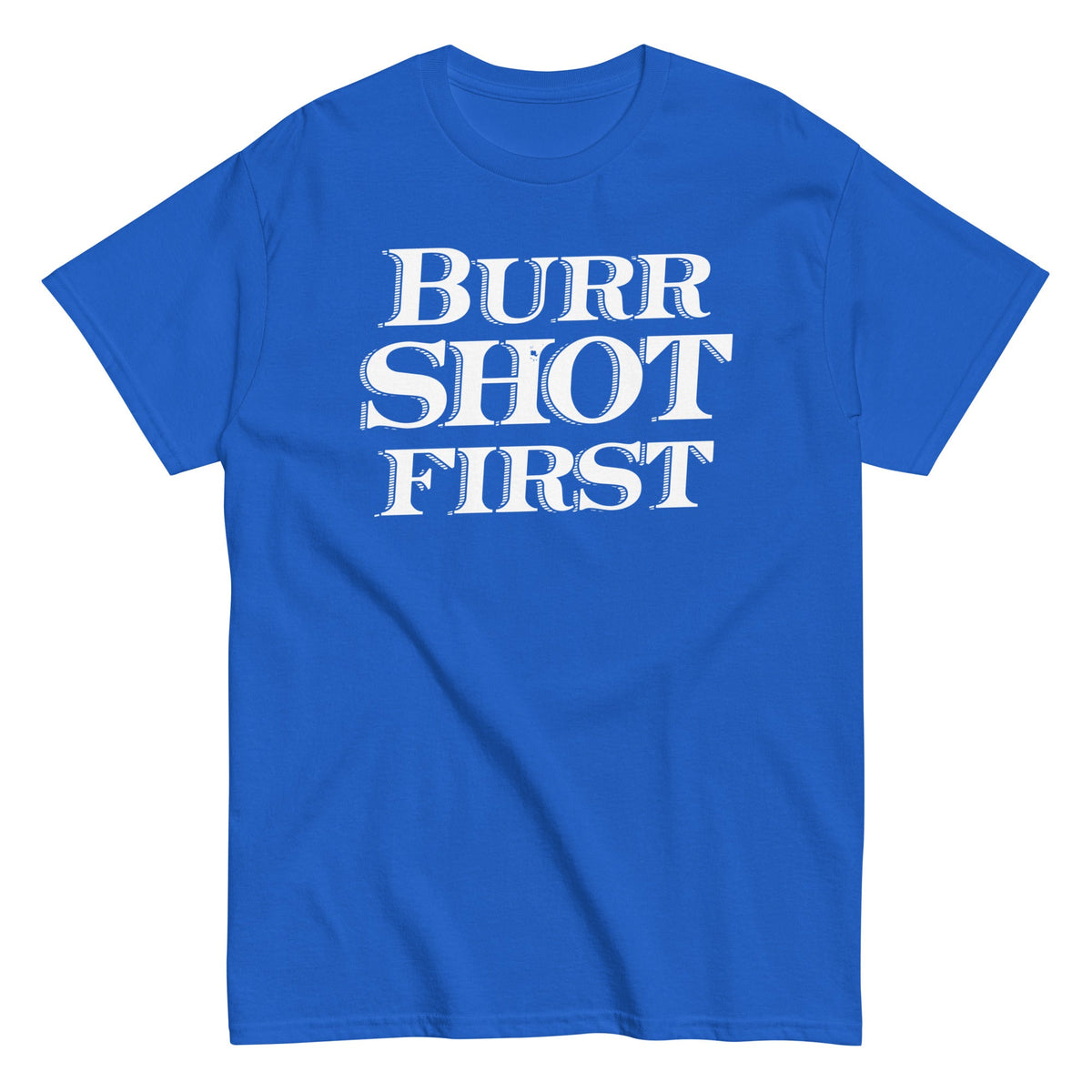 Burr Shot First Men's Classic Tee product image 5