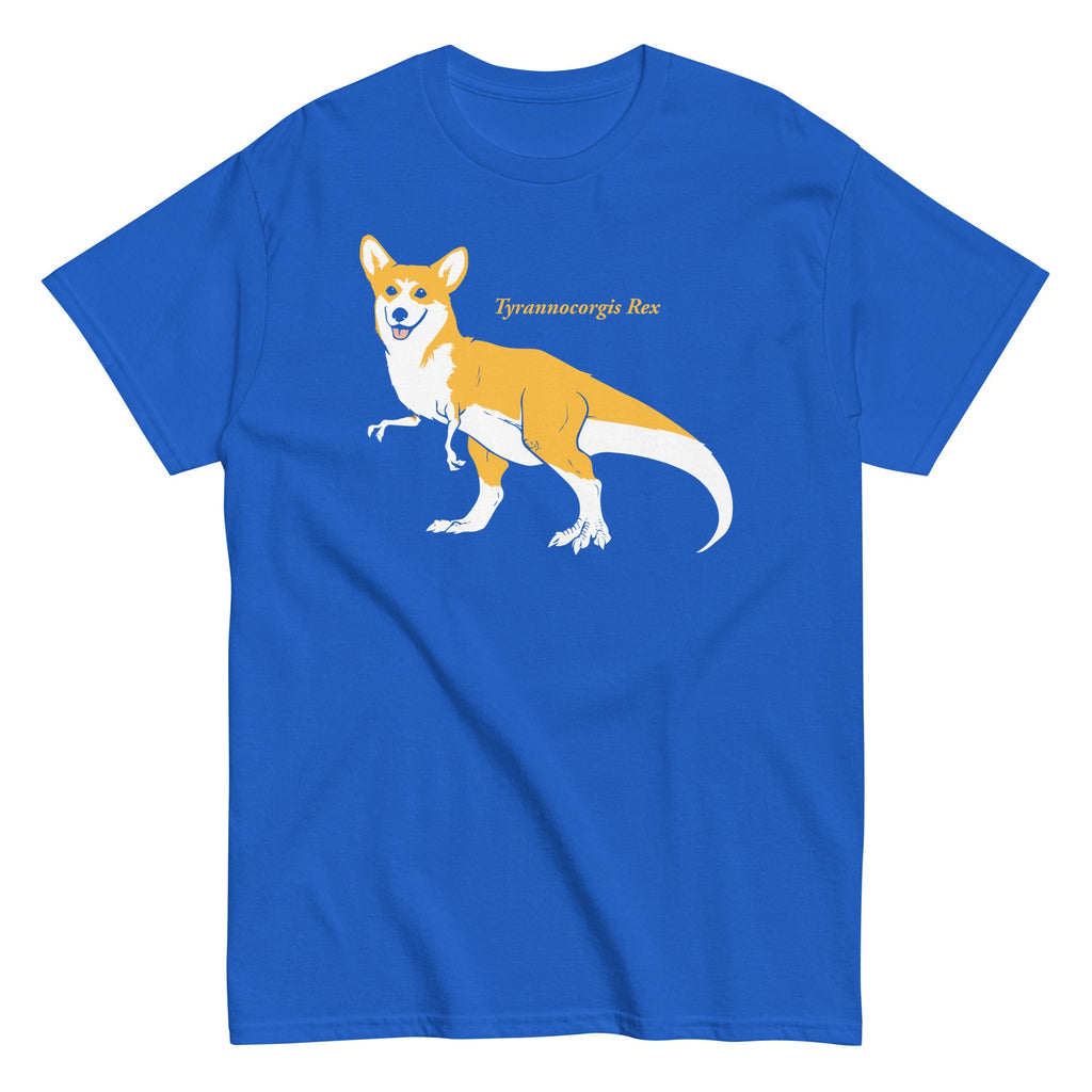Tyrannocorgis Rex Men's Classic Tee product image 1