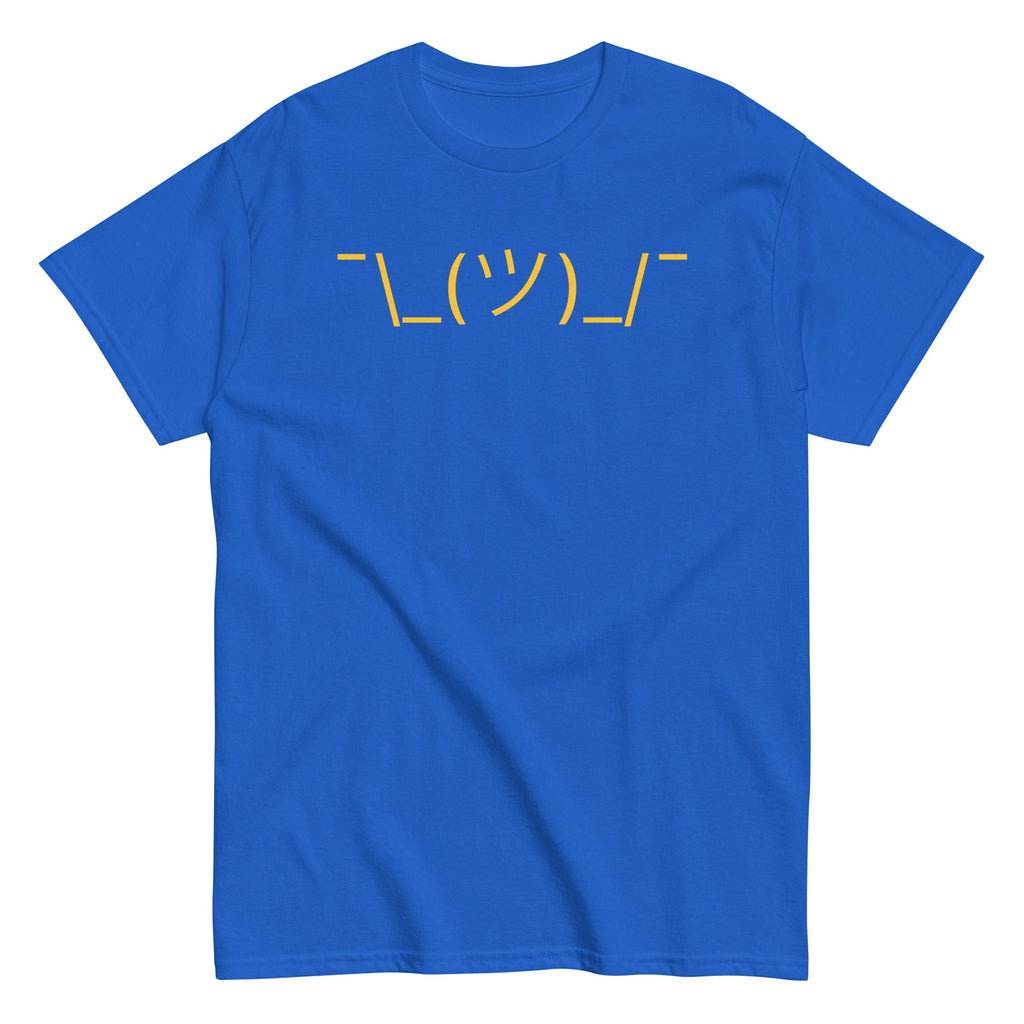 Shrug Emoji Men's Classic Tee product image 3