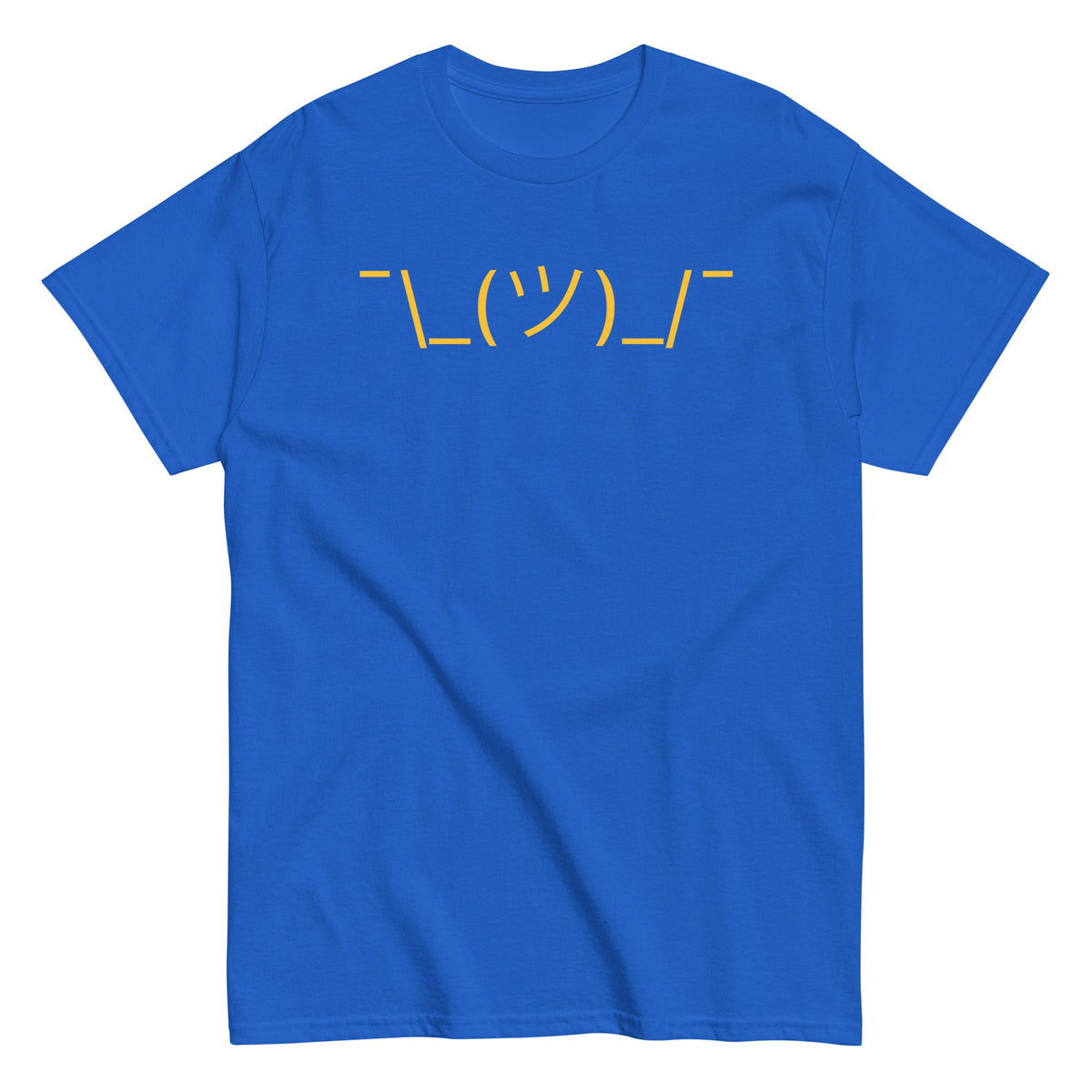 Shrug Emoji Men's Classic Tee product image 3