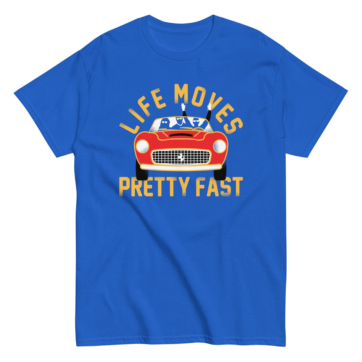 Life Moves Pretty Fast Men's Classic Tee product image 2