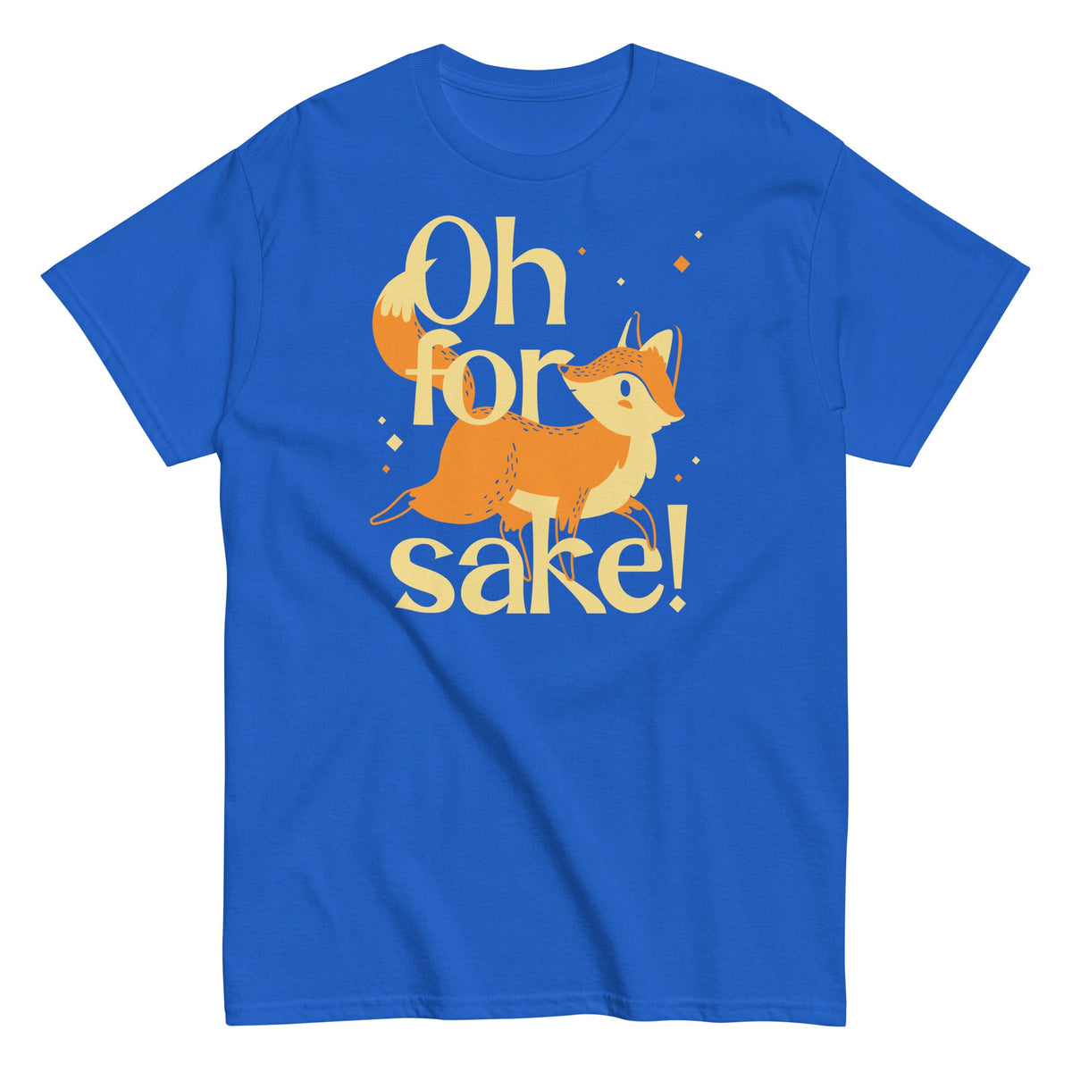 Oh For Fox Sake! Men's Classic Tee product image 3