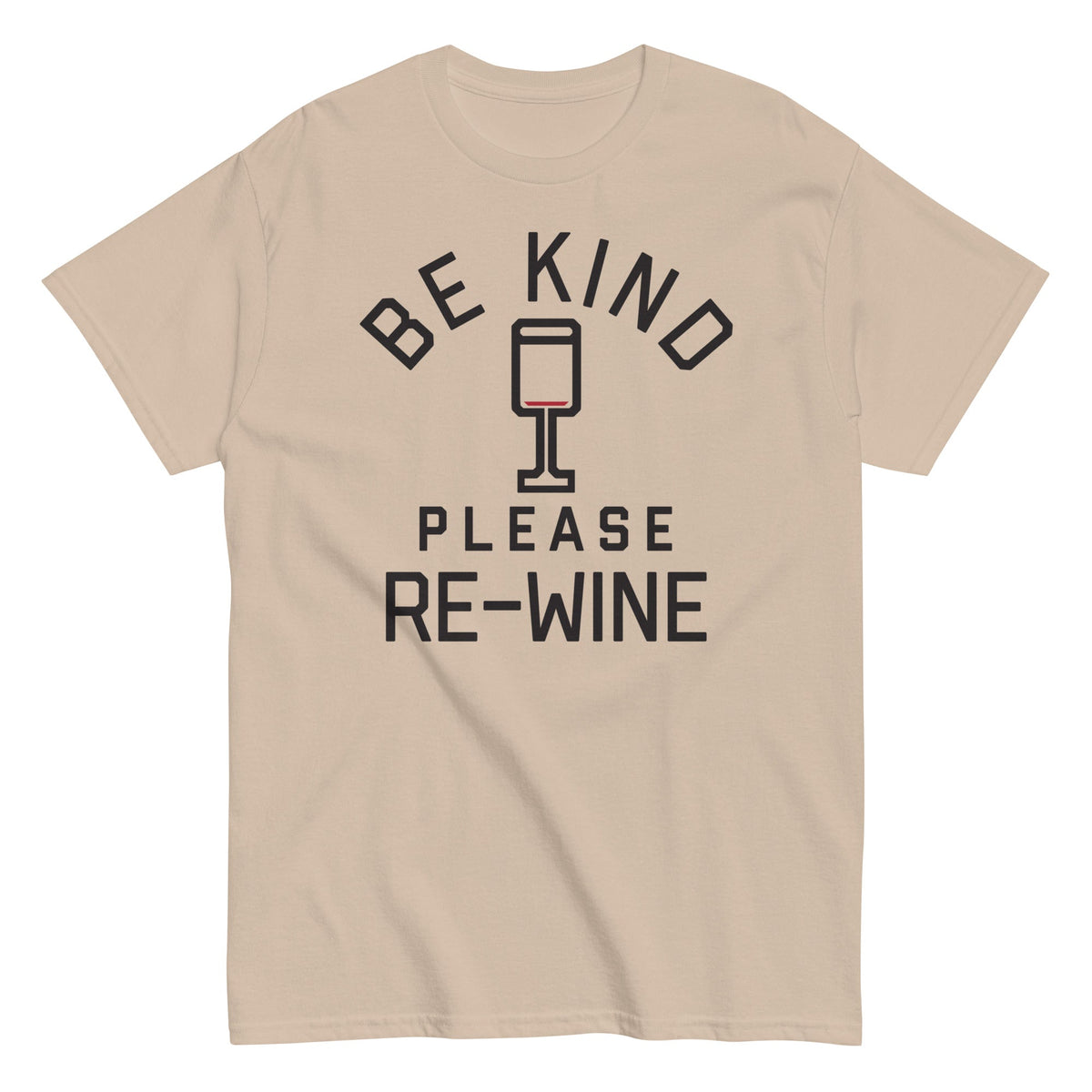 Be Kind, Please Re-Wine Men's Classic Tee product image 4