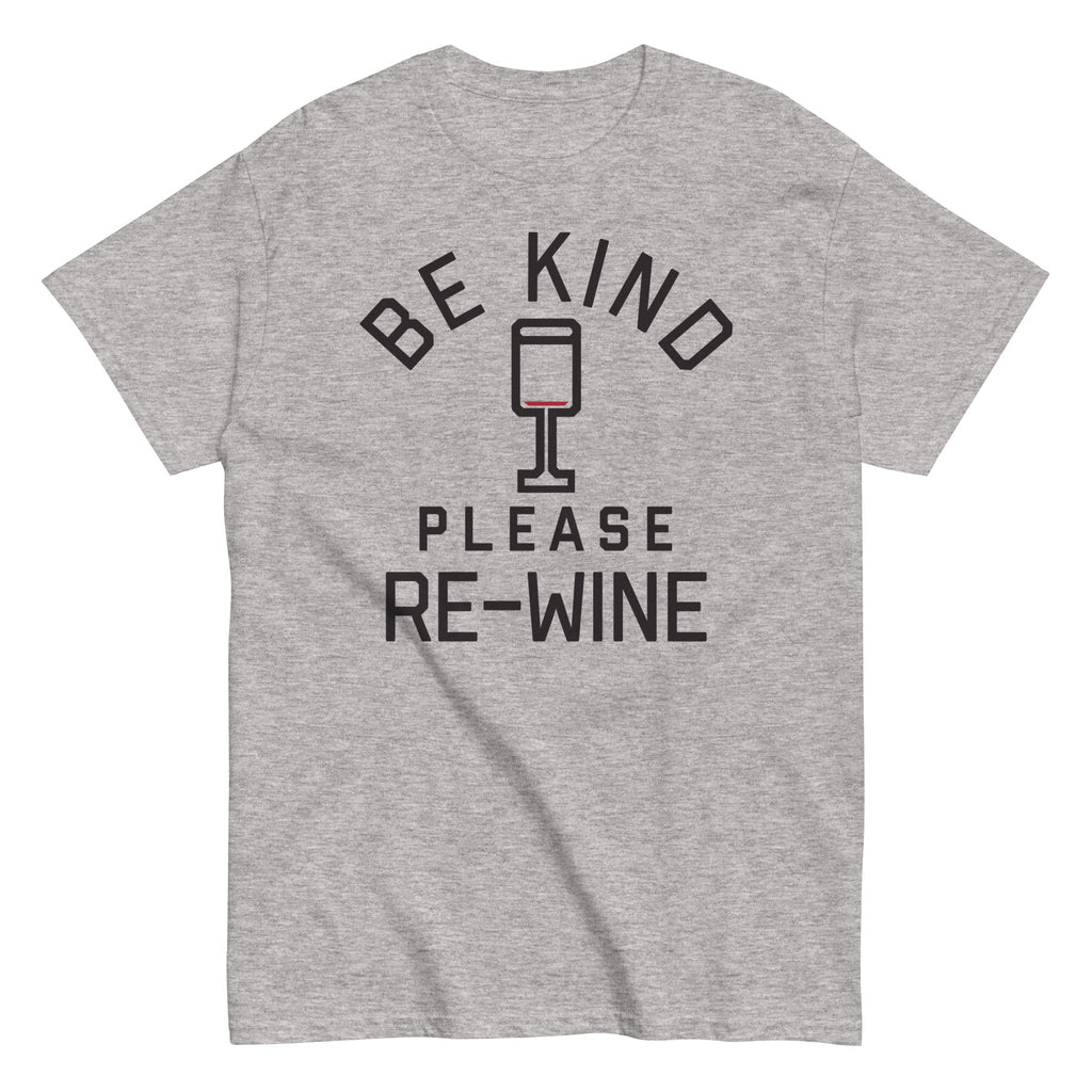 Be Kind, Please Re-Wine Men's Classic Tee product image 1
