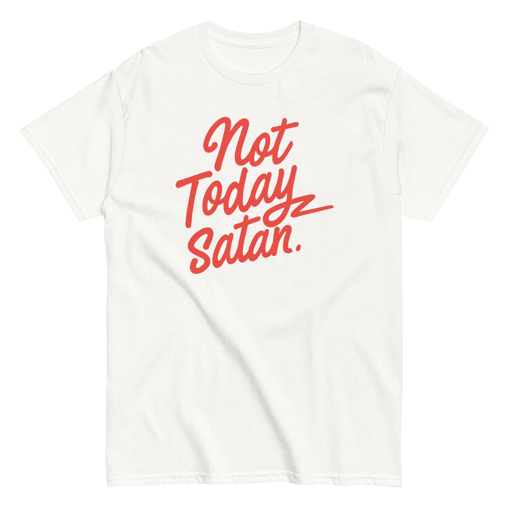 Not Today Satan Men's Classic Tee product image 2