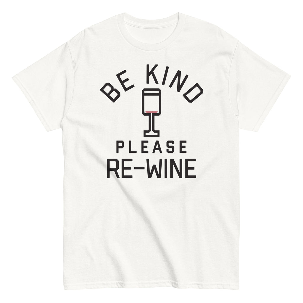 Be Kind, Please Re-Wine Men's Classic Tee product image 3