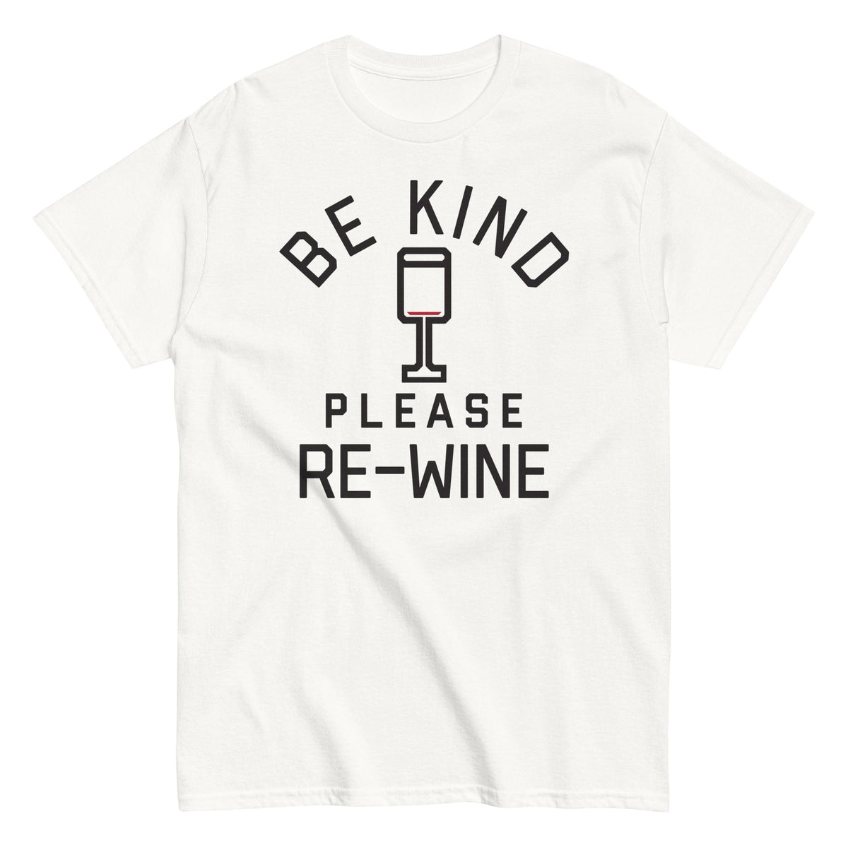 Be Kind, Please Re-Wine Men's Classic Tee product image 3