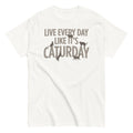Live Every Day Like It's Caturday Men's Classic Tee product image 1