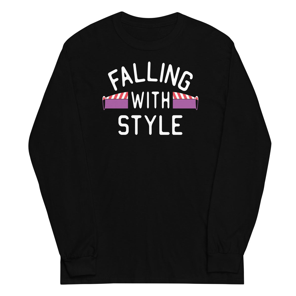 Falling With Style Unisex Long Sleeve Tee product image 2