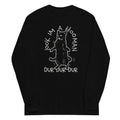 Look I'm A Hooman Unisex Long Sleeve Tee product image 1