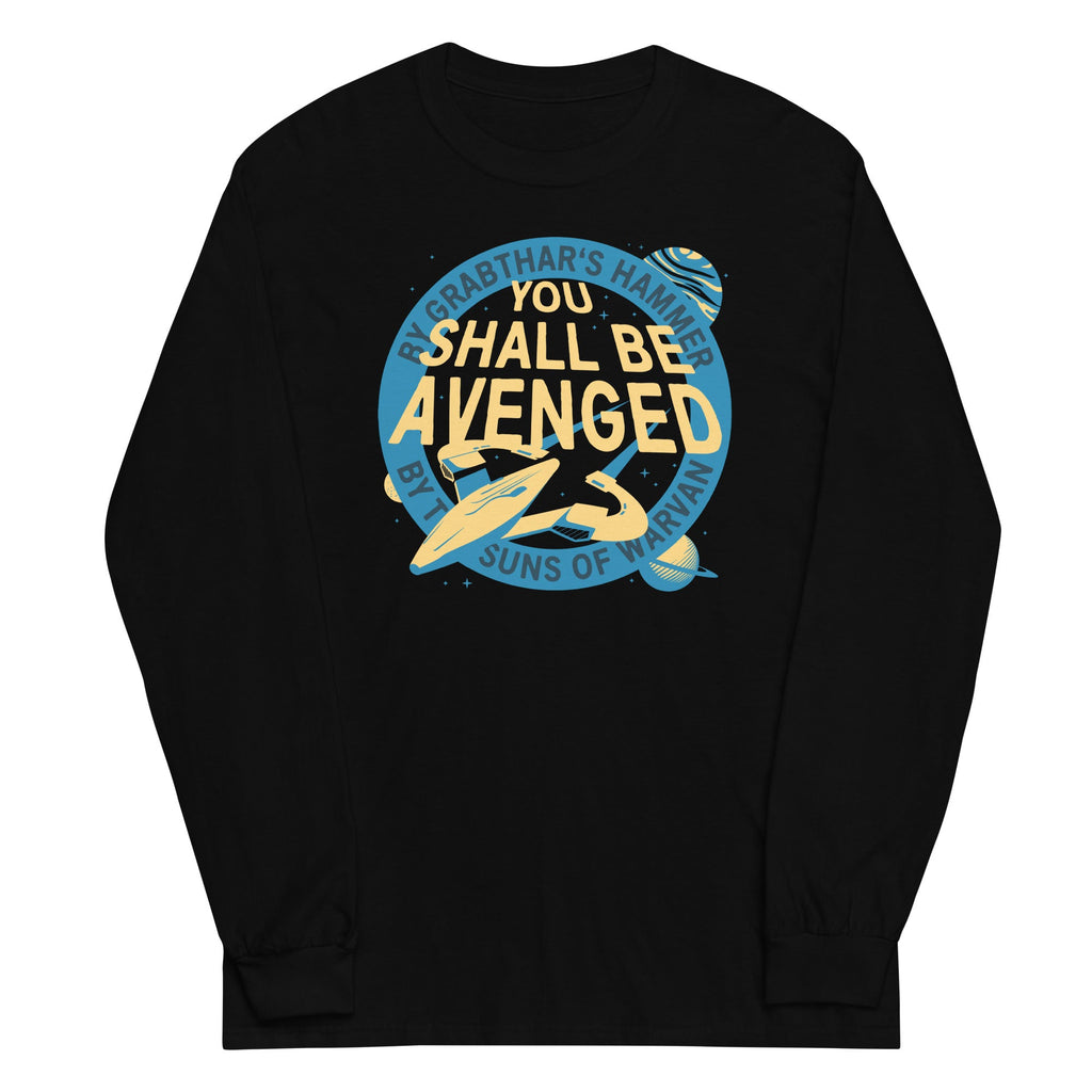 You Shall Be Avenged Unisex Long Sleeve Tee product image 2