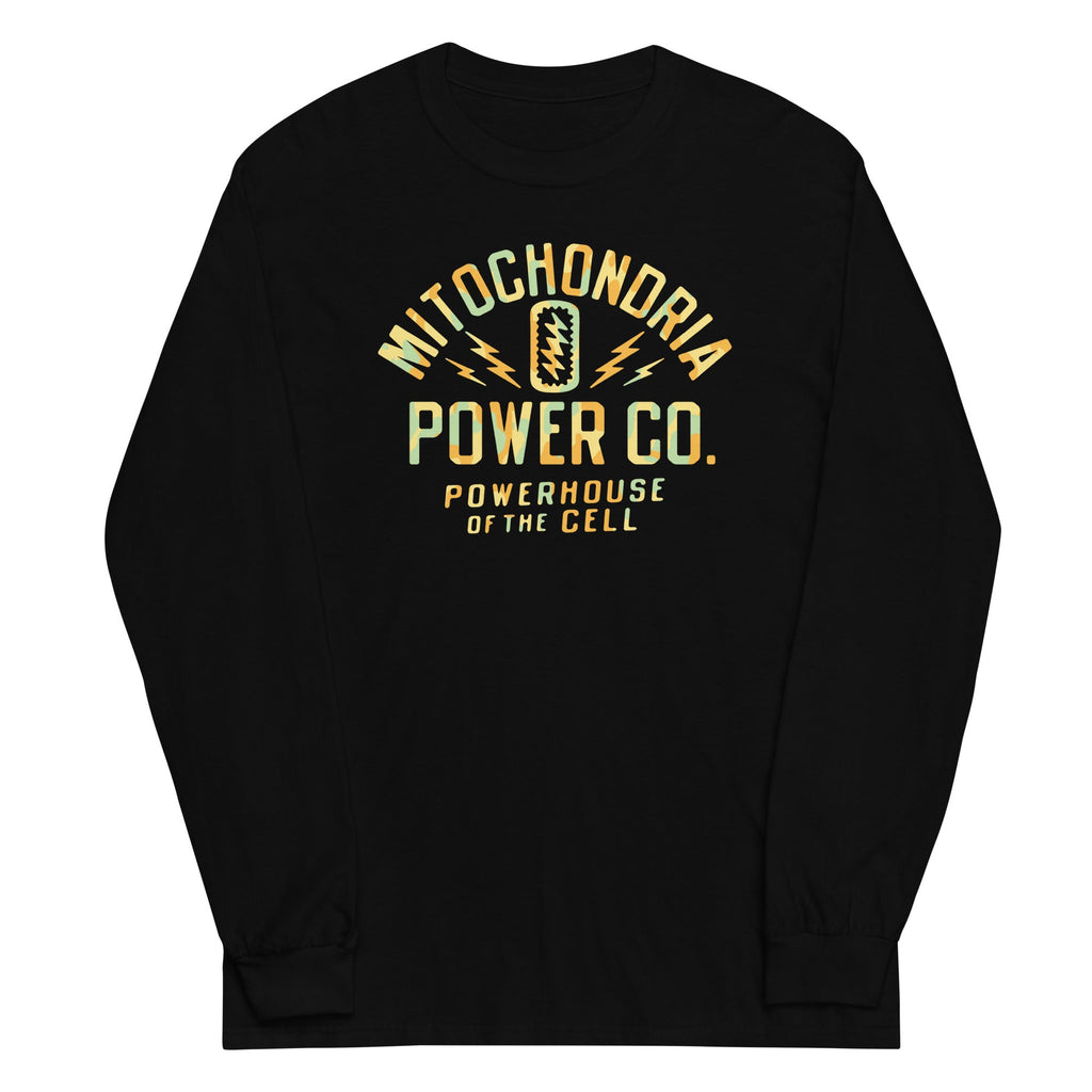 Mitochondria Powerhouse Of The Cell Unisex Long Sleeve Tee product image 2
