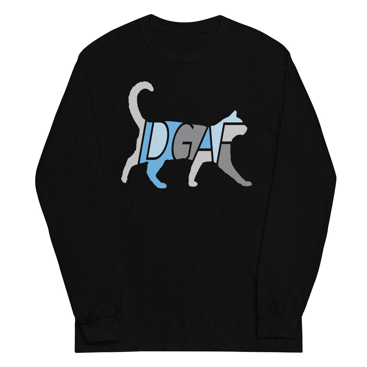 IDGAF Unisex Long Sleeve Tee product image 2