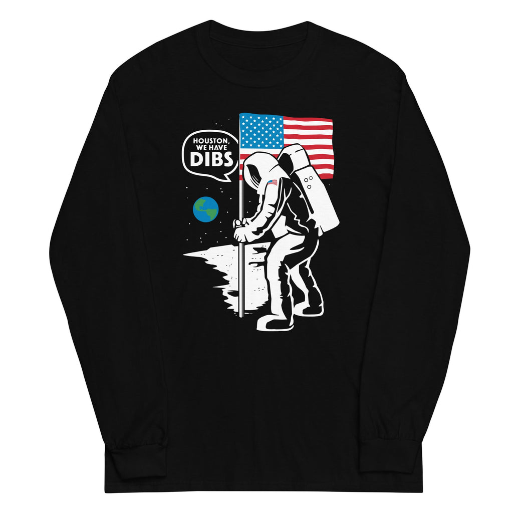 We Have Dibs Unisex Long Sleeve Tee product image 2