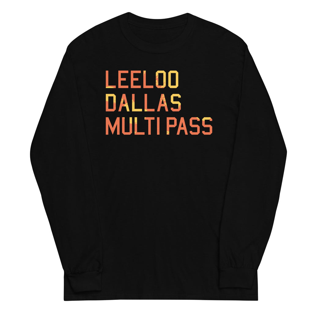 Leeloo Dallas Multipass Unisex Long Sleeve Tee product image 1