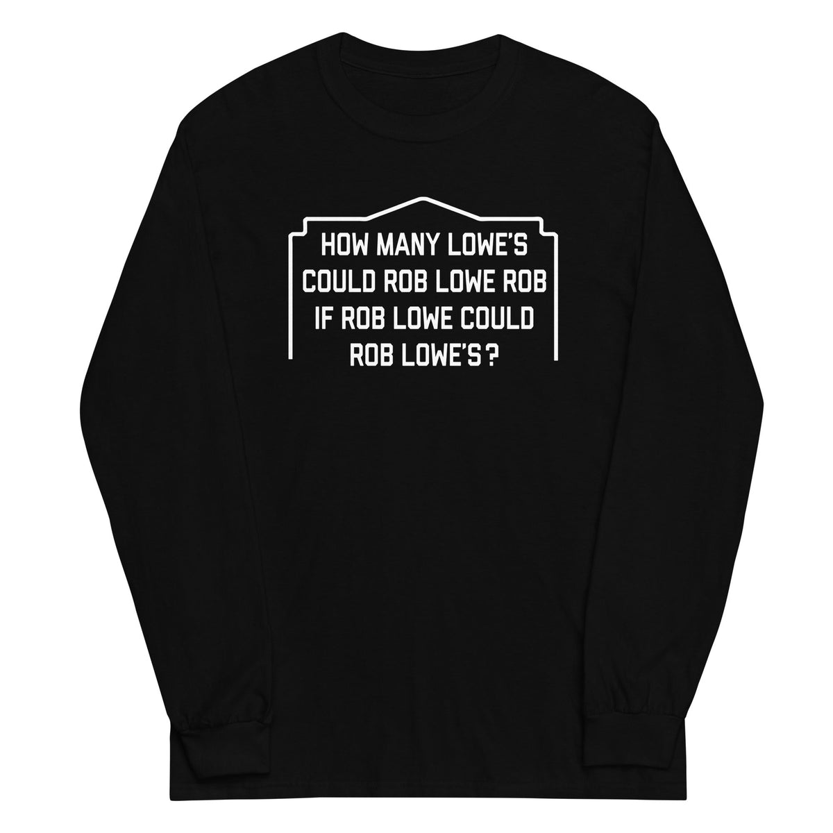 Rob Lowe Unisex Long Sleeve Tee product image 2