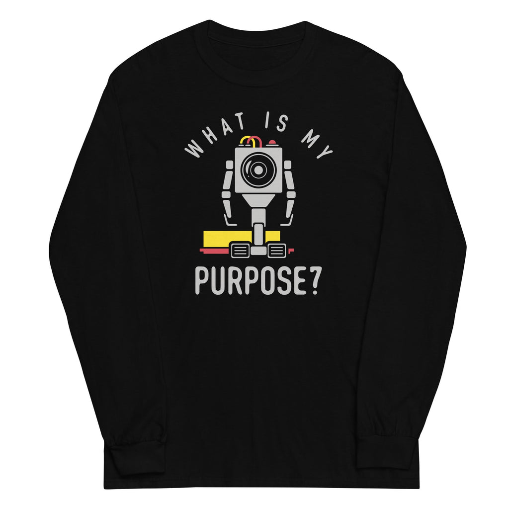 What Is My Purpose? Unisex Long Sleeve Tee product image 2