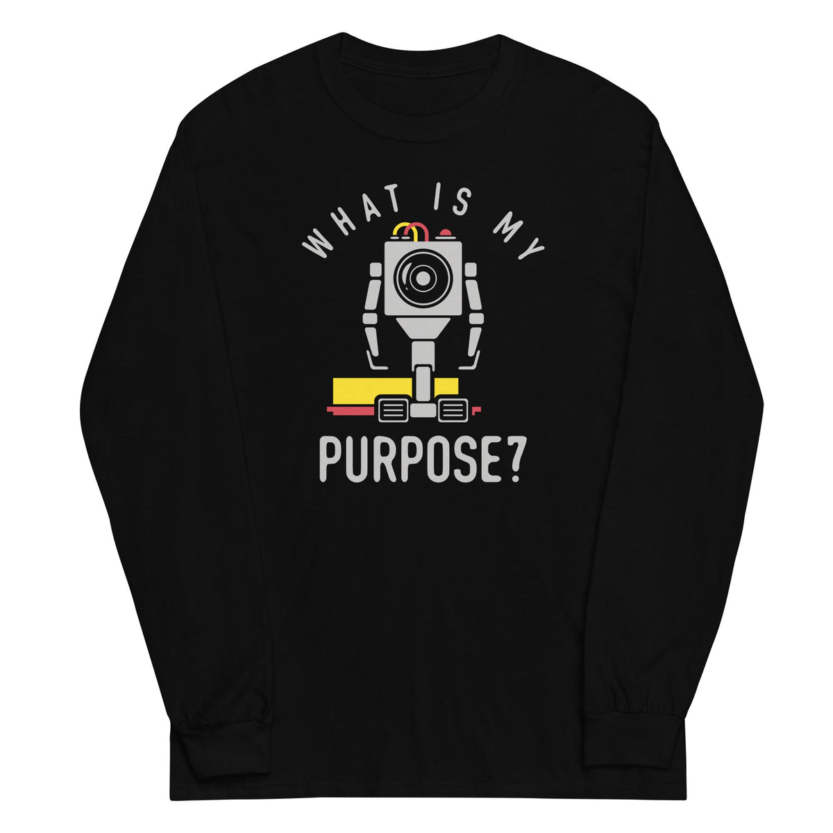 What Is My Purpose? Unisex Long Sleeve Tee product image 2