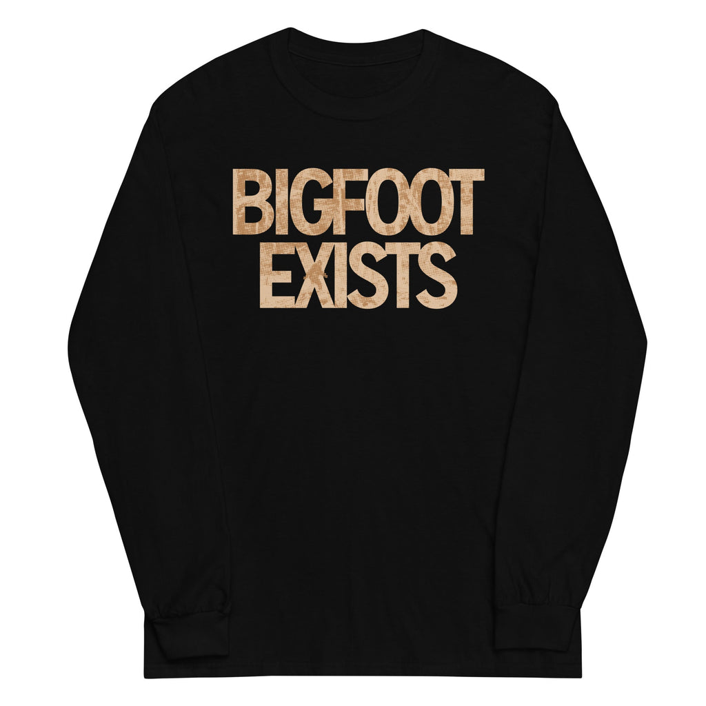 Bigfoot Exists Unisex Long Sleeve Tee product image 2