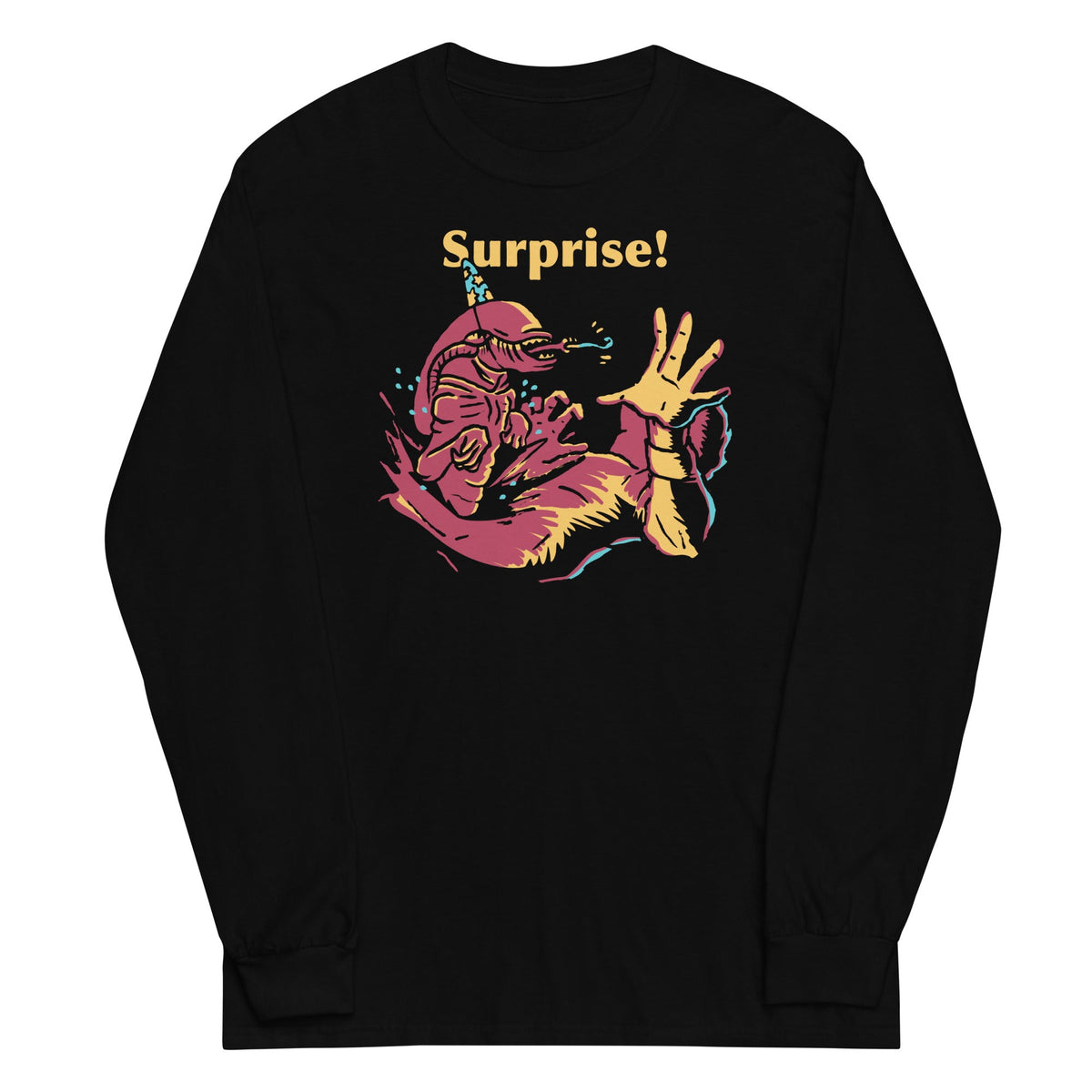 Surprise Party! Unisex Long Sleeve Tee product image 1