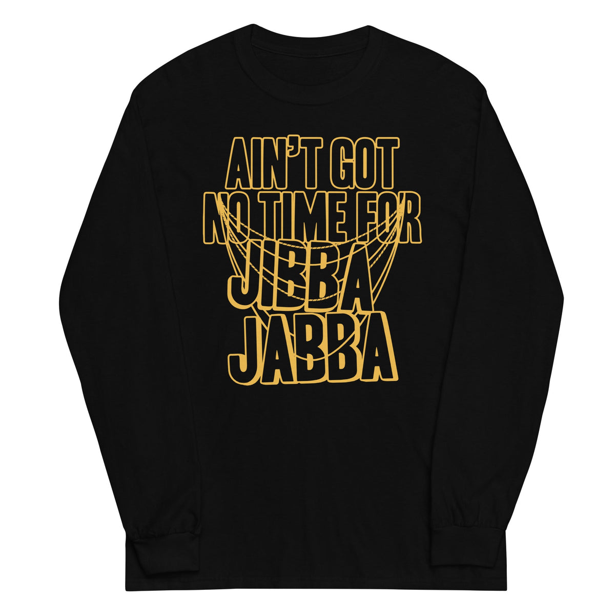 Jibba Jabba Unisex Long Sleeve Tee product image 2