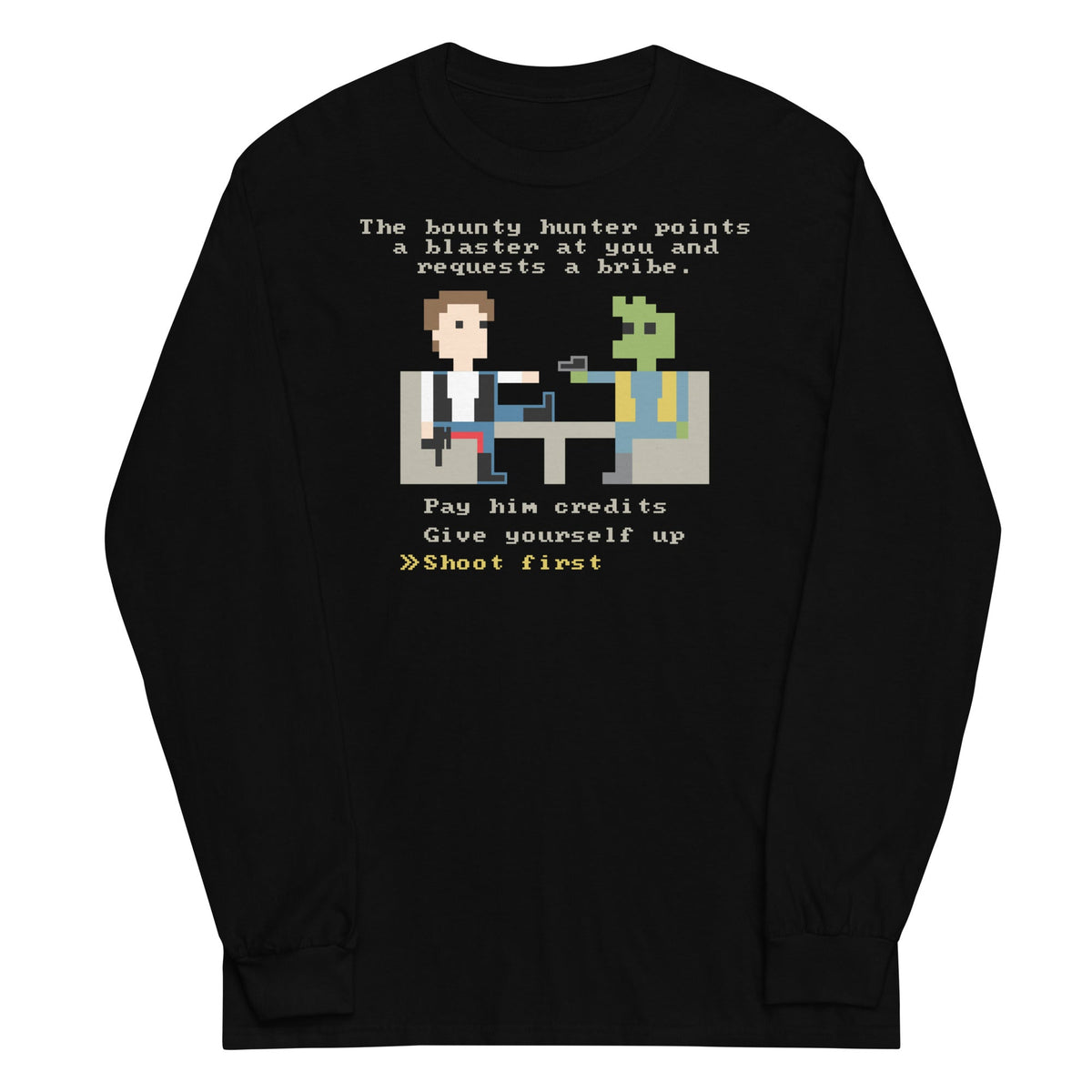 The Bounty Hunter Unisex Long Sleeve Tee product image 2
