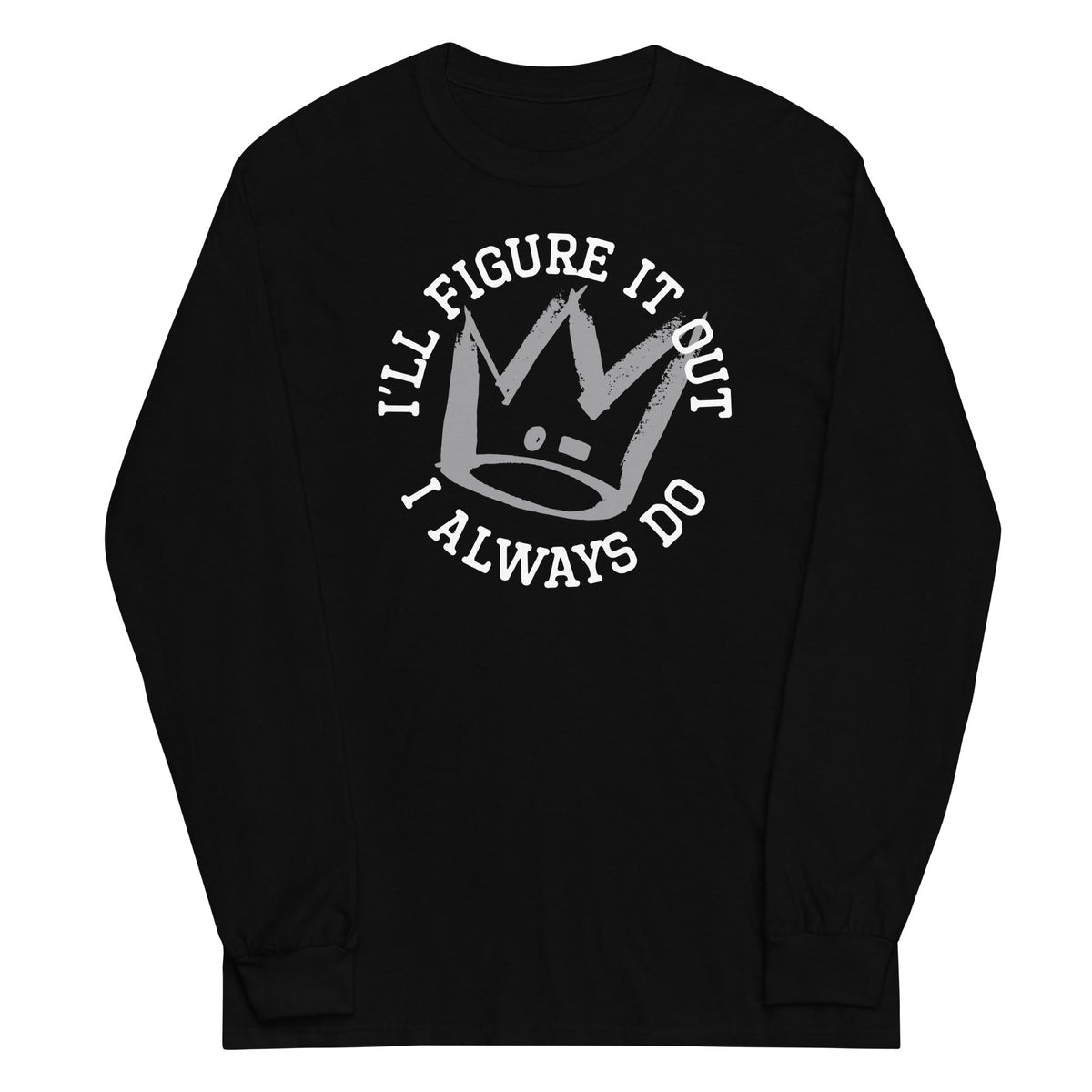 I'll Figure It Out Unisex Long Sleeve Tee product image 1