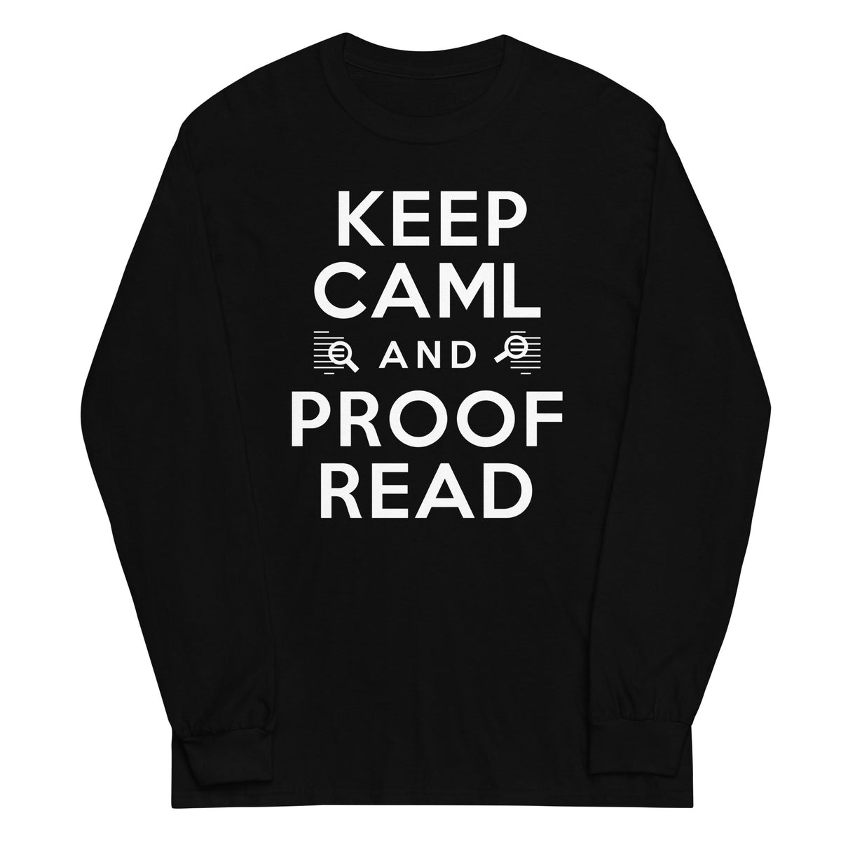 Keep Caml Unisex Long Sleeve Tee product image 2