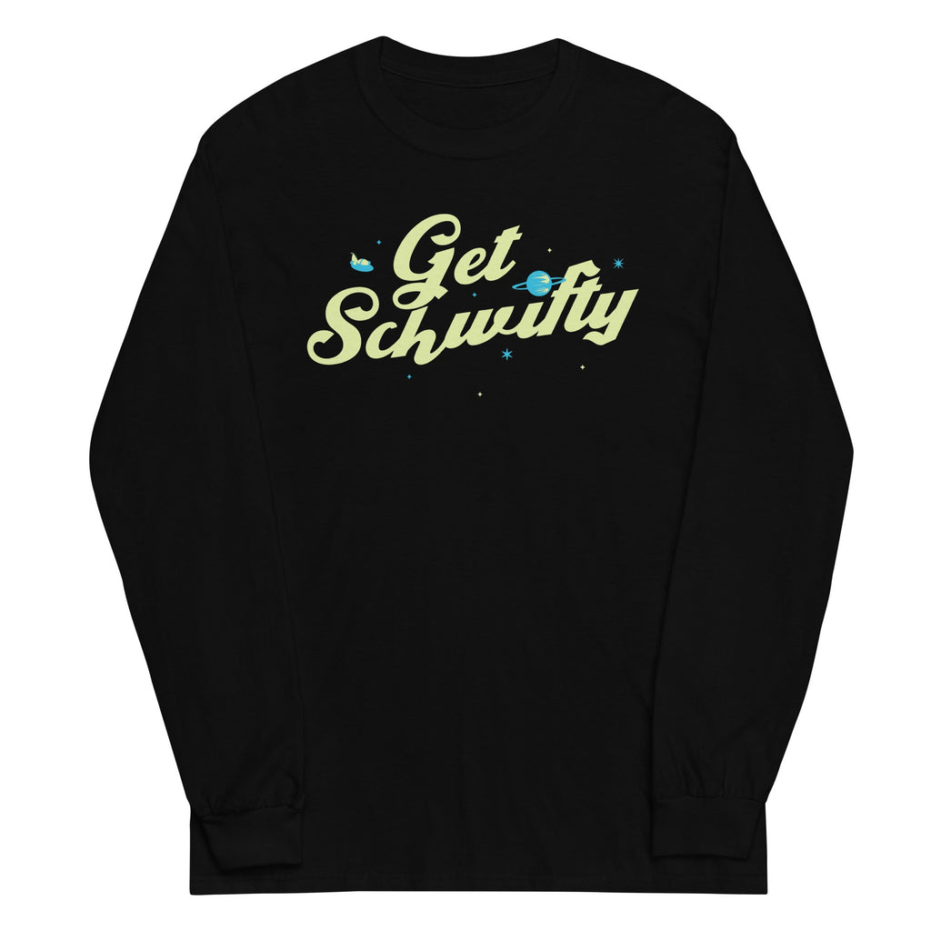 Get Schwifty Unisex Long Sleeve Tee product image 1