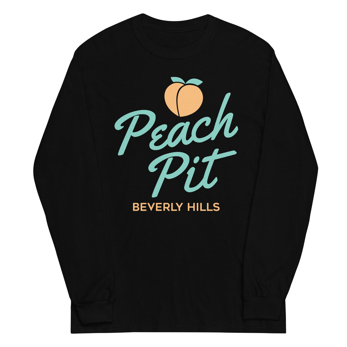 Peach Pit Unisex Long Sleeve Tee product image 2