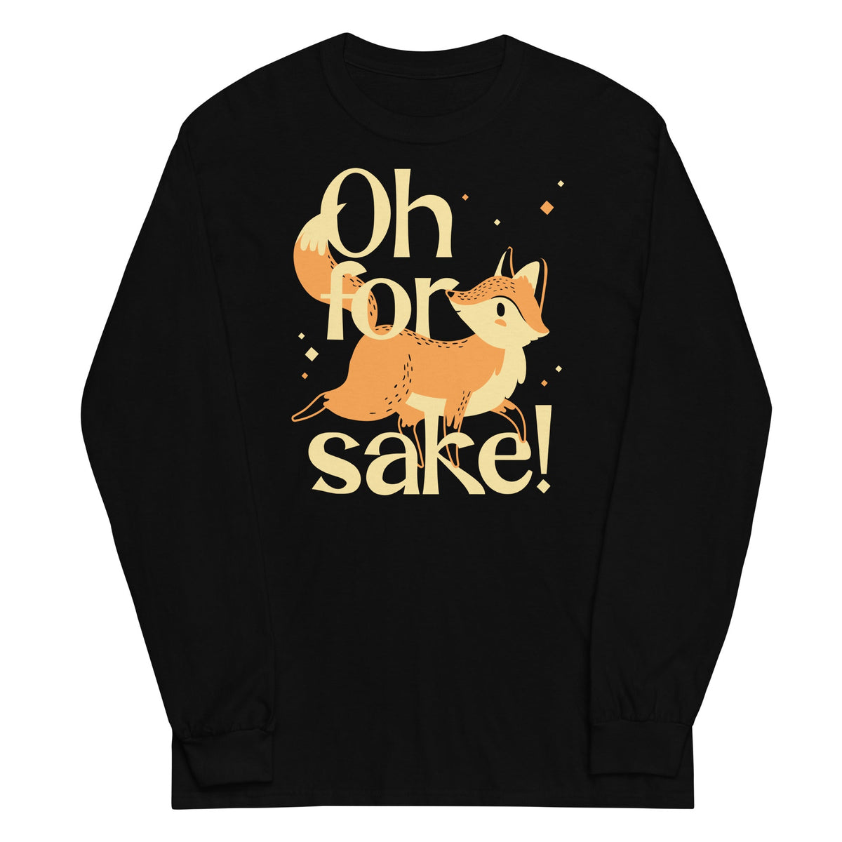 Oh For Fox Sake! Unisex Long Sleeve Tee product image 2