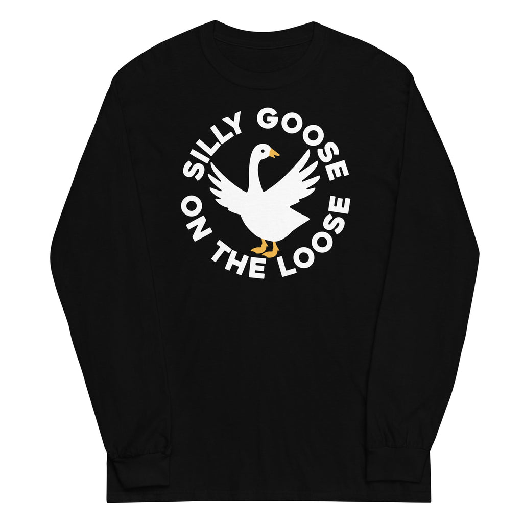 Silly Goose On The Loose Unisex Long Sleeve Tee product image 4