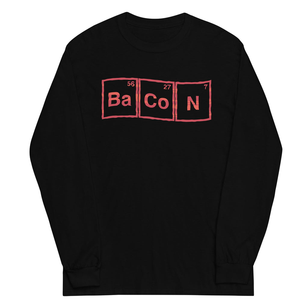 Bacon Compound Unisex Long Sleeve Tee product image 1