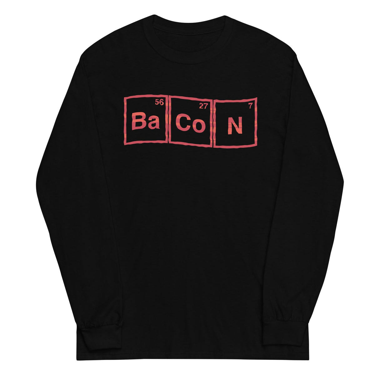 Bacon Compound Unisex Long Sleeve Tee product image 1