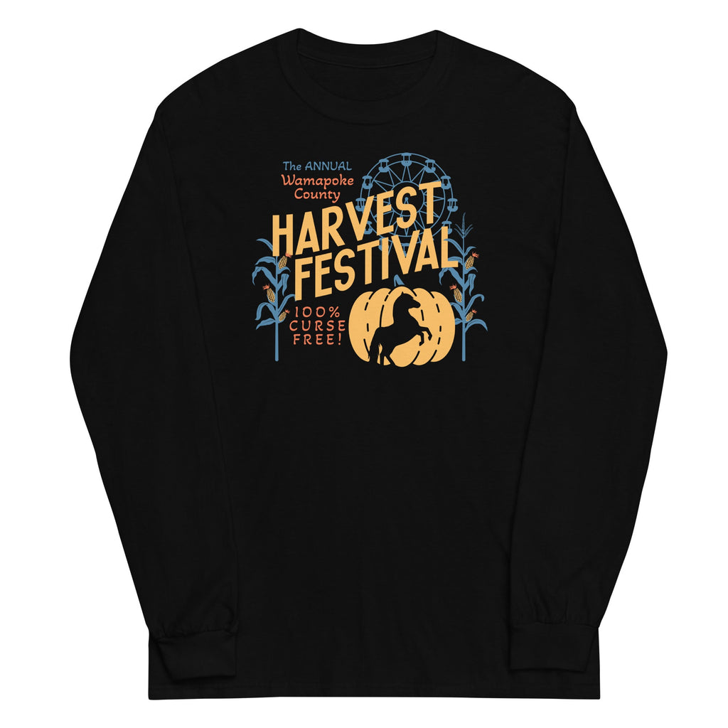 Wamapoke County Harvest Festival Unisex Long Sleeve Tee product image 2