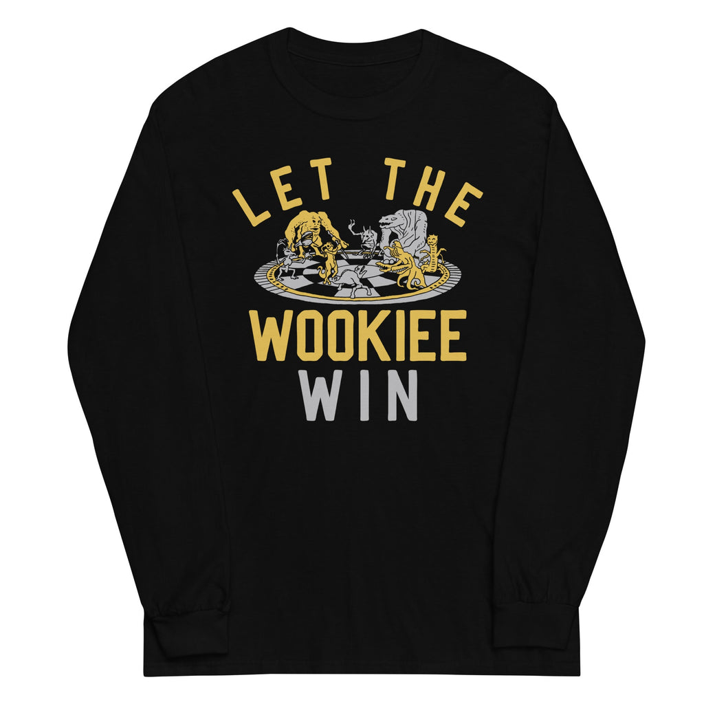 Let The Wookiee Win Unisex Long Sleeve Tee product image 1