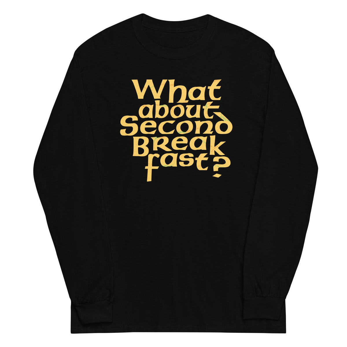 What About Second Breakfast? Unisex Long Sleeve Tee product image 5