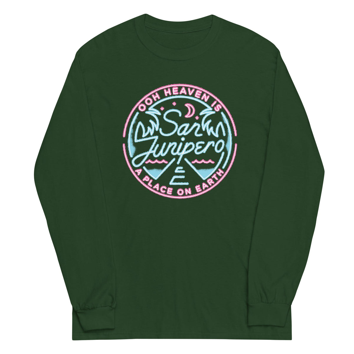 San Junipero Unisex Long Sleeve Tee product image 3