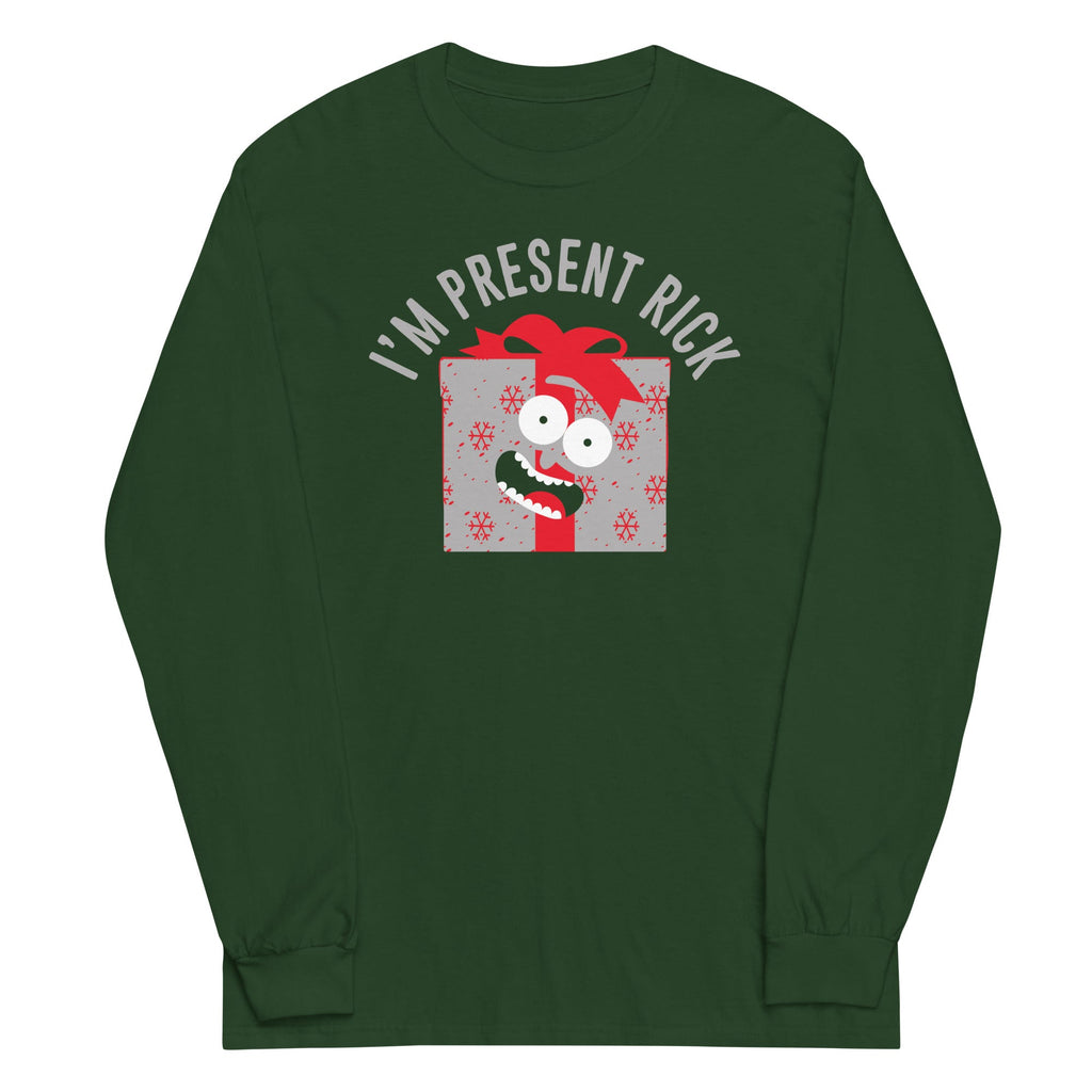 I'm Present Rick Unisex Long Sleeve Tee product image 3