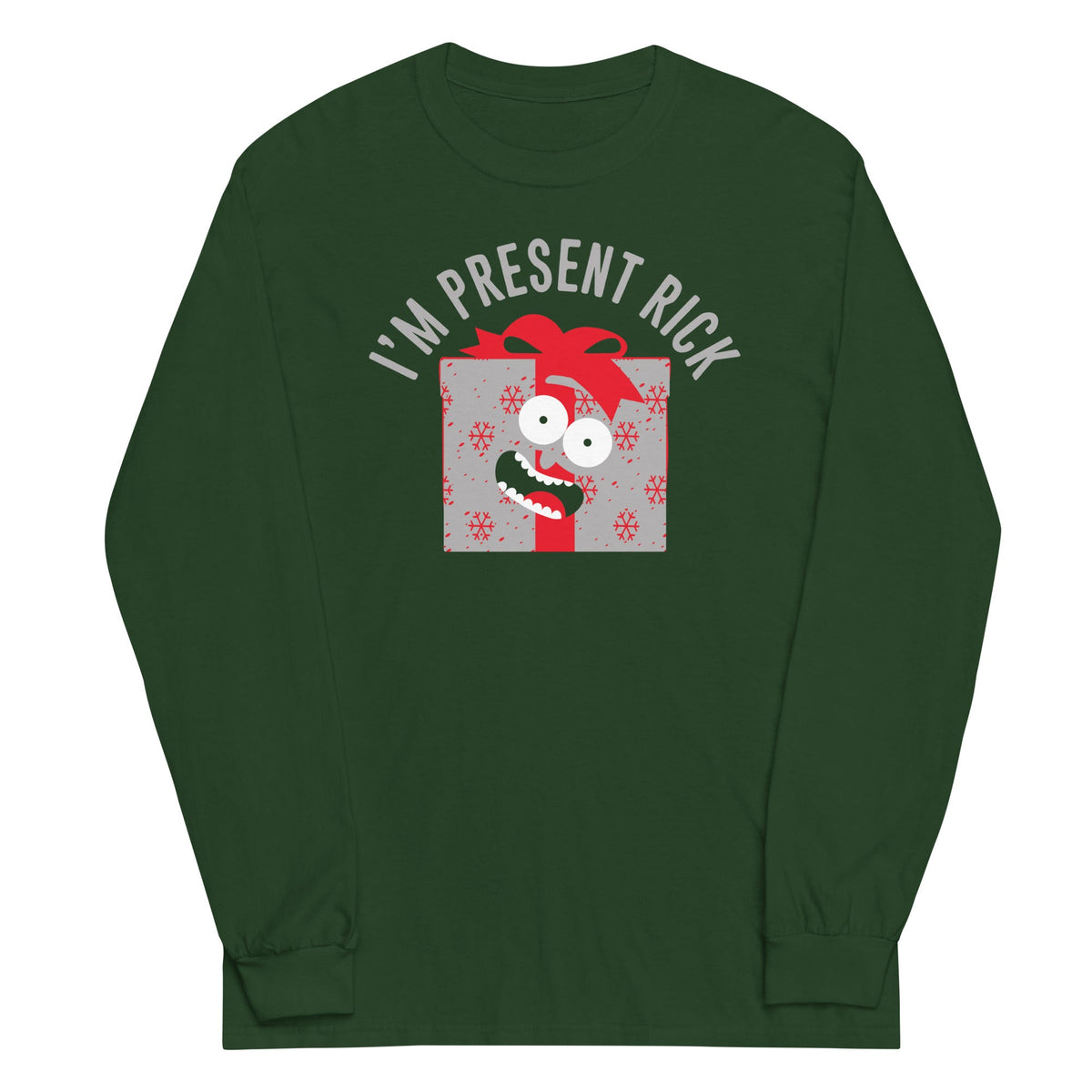 I'm Present Rick Unisex Long Sleeve Tee product image 3