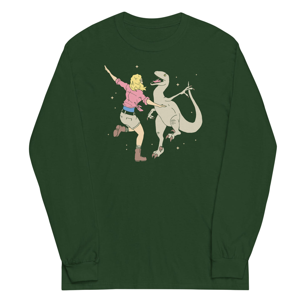 Park Of Stars Unisex Long Sleeve Tee product image 3