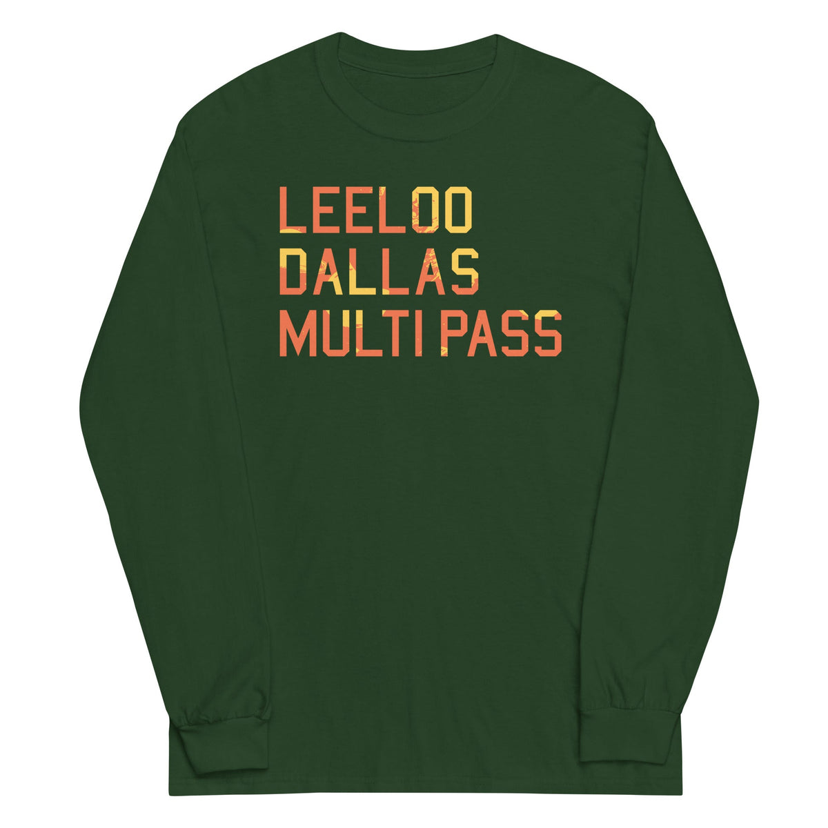 Leeloo Dallas Multipass Unisex Long Sleeve Tee product image 3