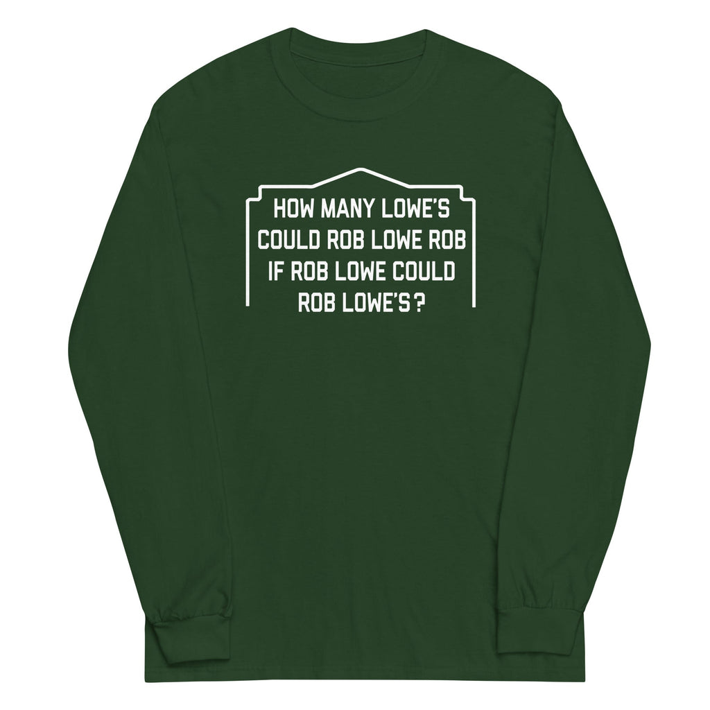 Rob Lowe Unisex Long Sleeve Tee product image 5