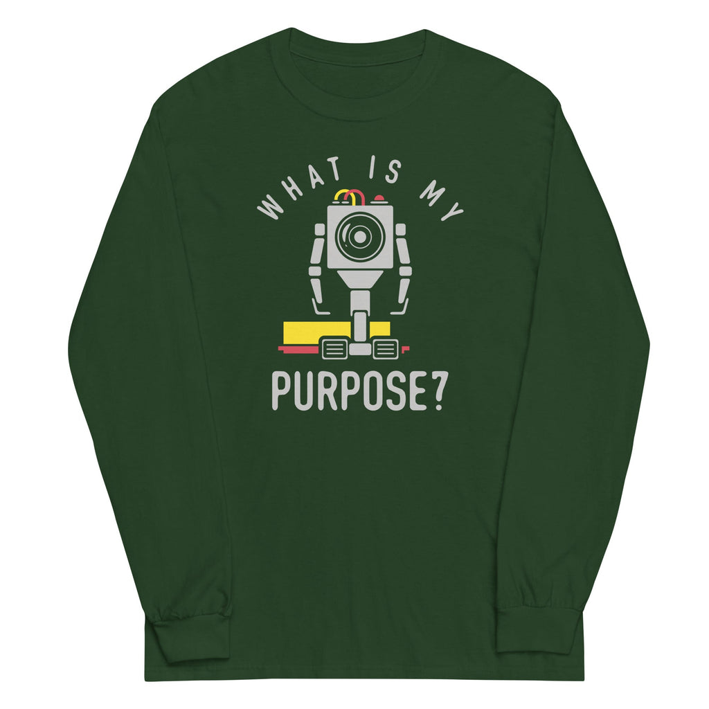 What Is My Purpose? Unisex Long Sleeve Tee product image 4