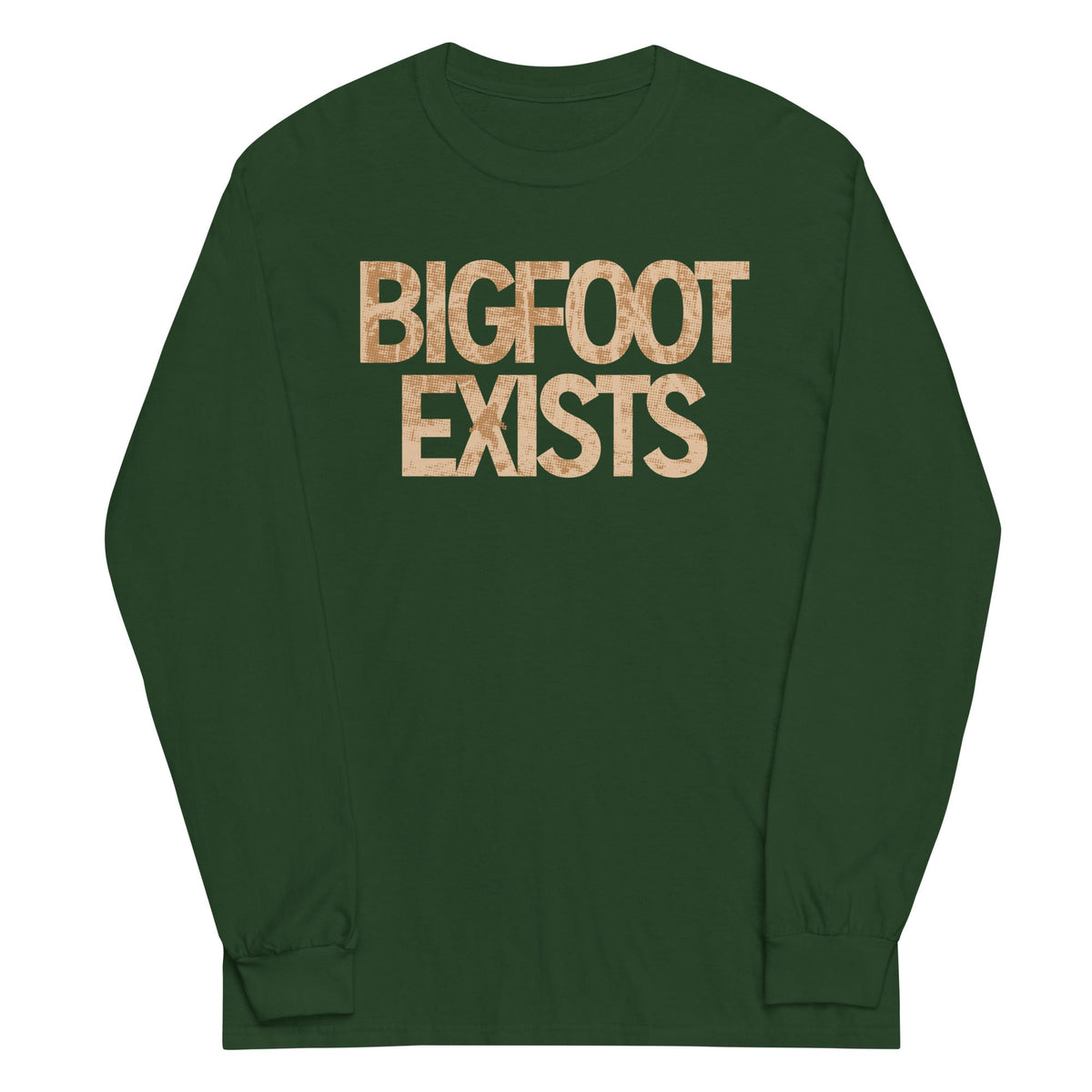 Bigfoot Exists Unisex Long Sleeve Tee product image 4