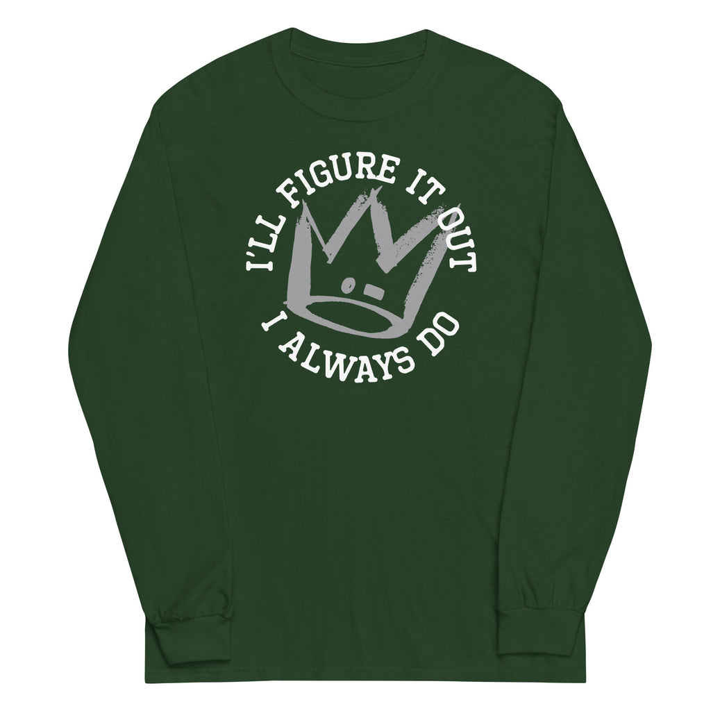 I'll Figure It Out Unisex Long Sleeve Tee product image 3
