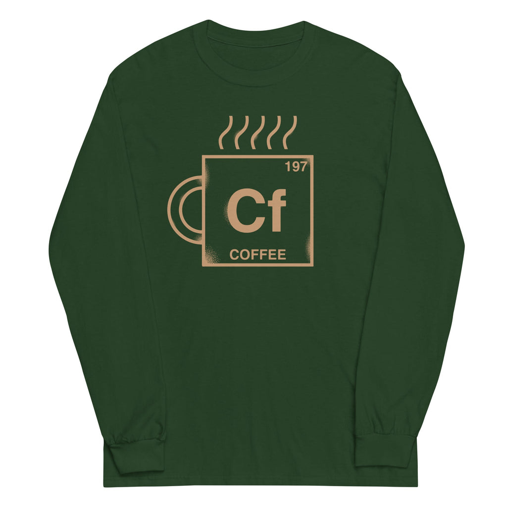 Coffee Element Unisex Long Sleeve Tee product image 3