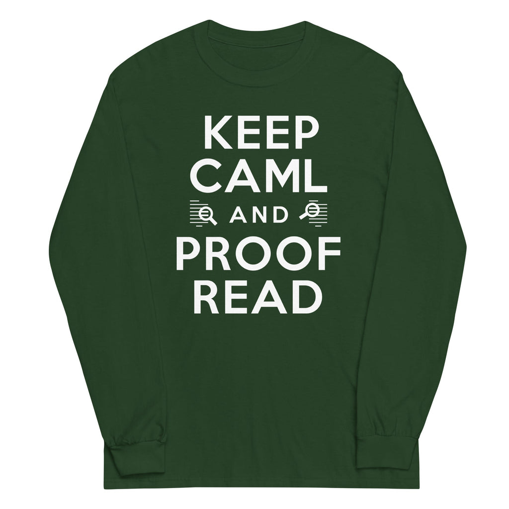 Keep Caml Unisex Long Sleeve Tee product image 4